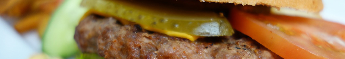 Eating Burger Gluten-Free Hot Dog at Maui's Dog House restaurant in Wildwood, NJ.